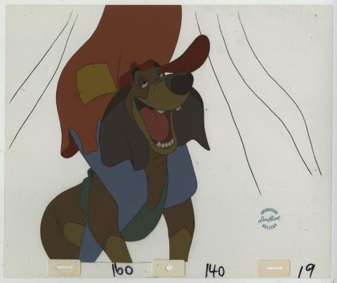 All Dogs Go to Heaven Production Cel - ID: novalldogs17364 Don Bluth