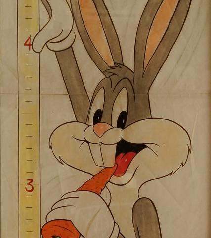 Bugs Bunny Height Chart Illustration - ID: novbugs17883 Warner Bros.
