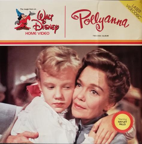 Pollyanna Laser Disc Cover Printer's Proof - ID: novdisney17643 Walt Disney