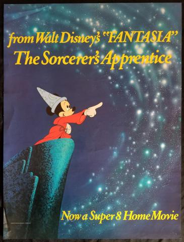 Fantasia Super 8 Poster - ID: novfantasia17734 Walt Disney