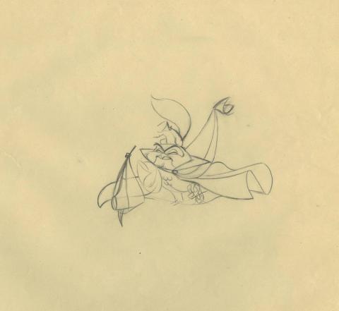 Sleeping Beauty Production Drawing - ID: novsleeping17450 Walt Disney