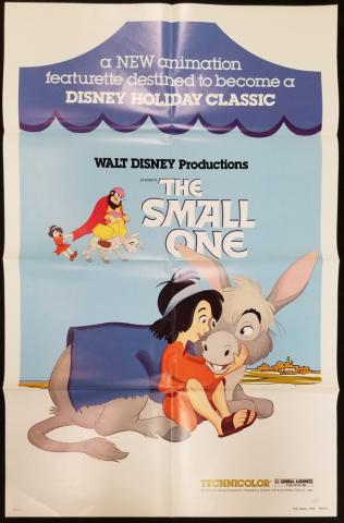 The Small One One Sheet Poster - ID: novsmallone17120 Walt Disney