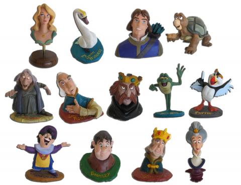 Swan Princess Production Maquettes - ID: novswan17888 Rich Animation
