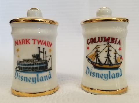 1950s Disneyland Salt & Pepper Shakers - ID: octdisneyland17044 Disneyana