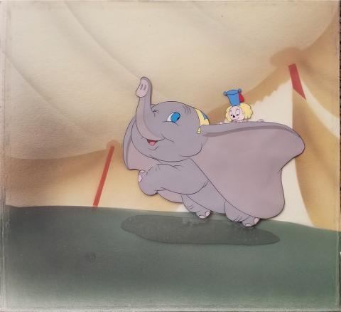 Dumbo Production Cel - ID: octdumbo17141 Walt Disney