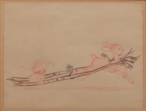 Little Hiawatha Storyboard Drawing - ID: octhiawatha17522 Walt Disney