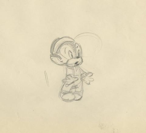 Sniffles Production Drawing - ID: octsniffles17162 Warner Bros.