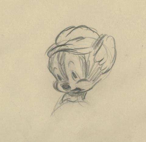 Sniffles Production Drawing - ID: octsniffles17431 Warner Bros.