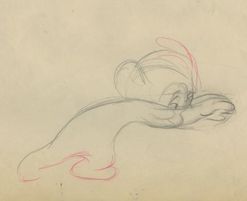 Sniffles Production Drawing - ID: octsniffles17437 Warner Bros.