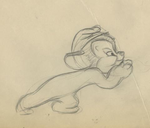 Sniffles Production Drawing - ID: octsniffles17438 Warner Bros.