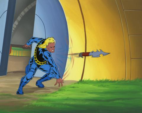 X-Men Cel and Background - ID: octxmen17122 Marvel