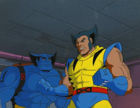 X-Men Cel and Background - ID: octxmen17231 Marvel