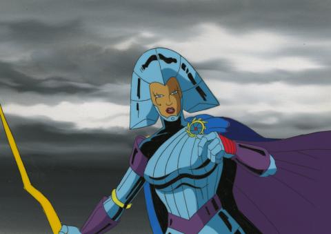 X-Men Cel and Background - ID: octxmen17248 Marvel