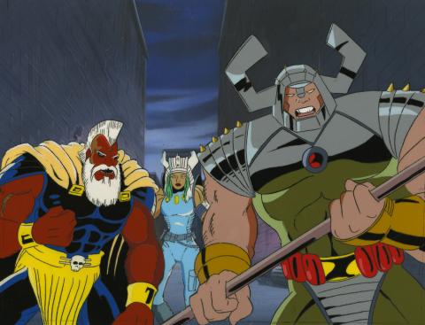 X-Men Cel and Background - ID: octxmen17297 Marvel