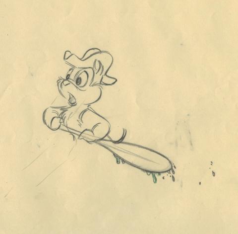Chips Ahoy! Production Drawing - ID: septchipdale17026 Walt Disney