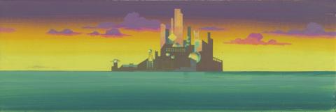 Pirates of Dark Water Background Color Concept - ID: septdarkwater17867 Hanna Barbera