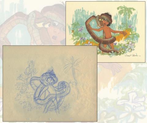Jungle Book Drawing for Limited Edition - ID: septjunglebook17929 Walt Disney