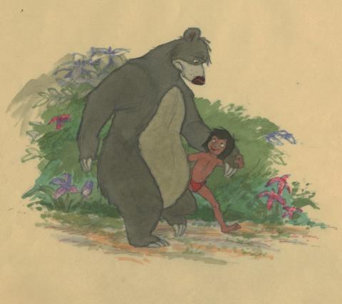 Jungle Book Drawing for Limited Edition - ID: septjunglebook17942 Walt Disney