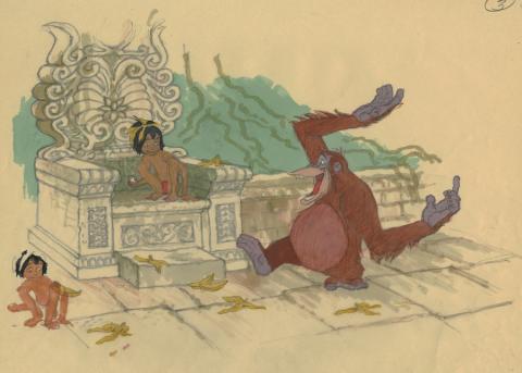 Jungle Book Drawing for Limited Edition - ID: septjunglebook17948 Walt Disney