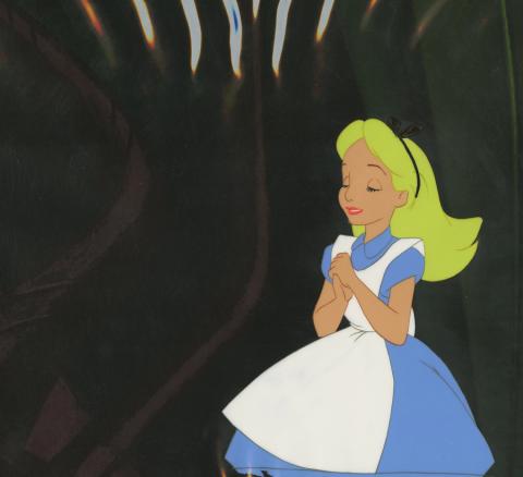 Alice in Wonderland Production Cel - ID: septwonderland17133 Walt Disney