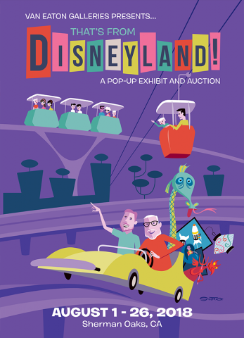 That's From Disneyland! Event Poster Disneyana