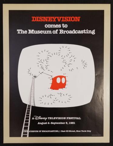 Disneyvision Exbition Poster - ID: aprdisneyana18721 Disneyana