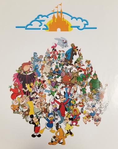 1970s Disneyland Poster Test Print - ID: aprdisneyland18014 | Van Eaton ...