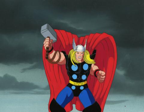 Thor Production Cel - ID: aprfantfour18164 Marvel