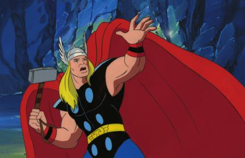 Thor Production Cel - ID: aprfantfour18167 Marvel