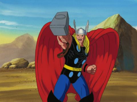 Thor Production Cel - ID: aprfantfour18171 Marvel