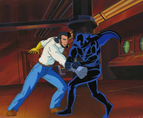 Black Panther Production Cel - ID: aprfantfour18181 Marvel