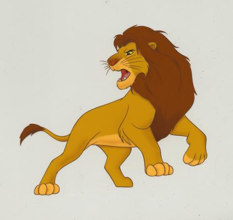 Lion King Merchandising Cel - ID: aprlionking18012 Walt Disney