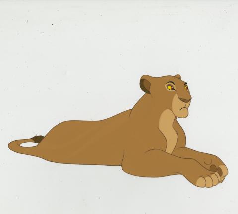 Lion King Merchandising Cel - ID: aprlionking18018 Walt Disney