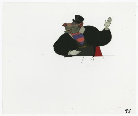 Great Mouse Detective Production Cel - ID: jangreatmouse18110 Walt Disney