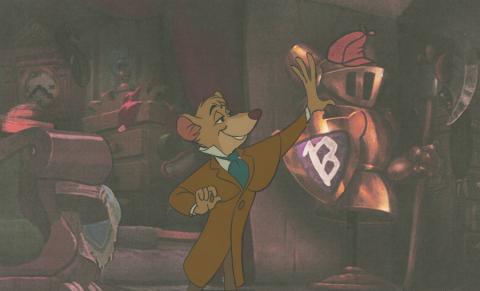 Great Mouse Detective Production Cel - ID: jangreatmouse18117 Walt Disney