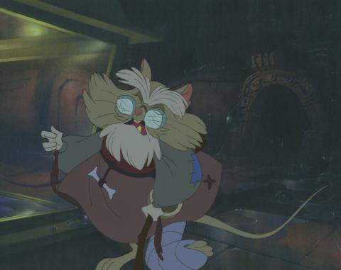 Secret of Nimh Production Cel - ID: jannimh18156 Don Bluth