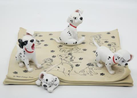 disney 101 dalmatians figurines