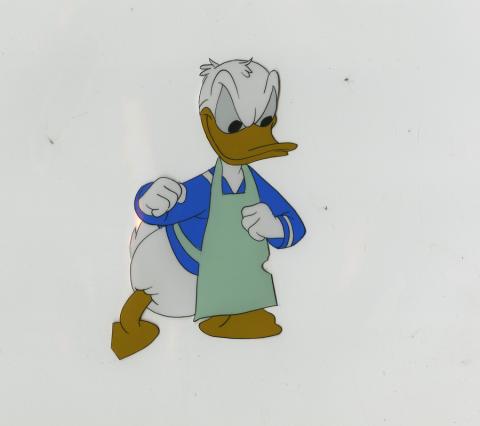 Donald Duck Production Cel - ID: mardonald18016 Walt Disney