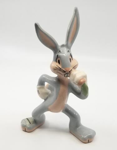 Bugs Bunny Ceramic Figurine by Shaw Pottery - ID: novbugs18405 Warner Bros.