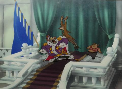 The Great Mouse Detective Production Cel - ID: novdetective18226 Walt Disney