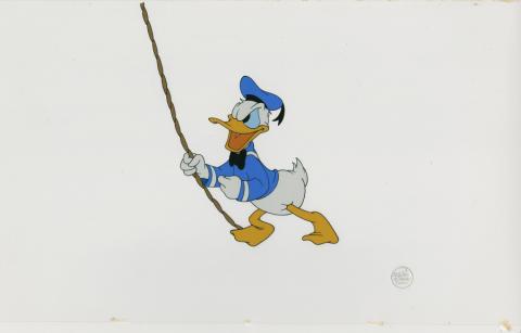 Donald Duck Production Cel - ID: novdonald18090 Walt Disney