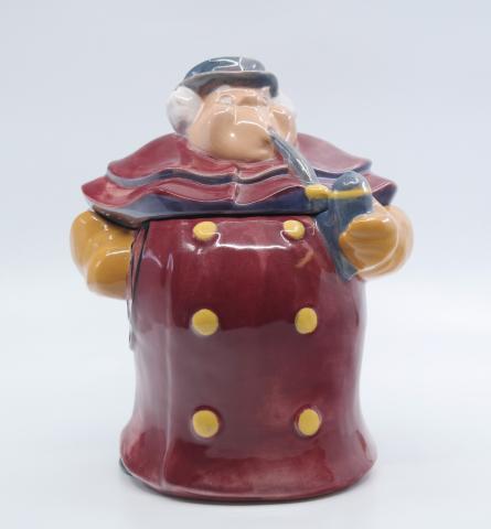 Coachman Red Cloak Cookie Jar - ID: novpinocchio18376 Disneyana