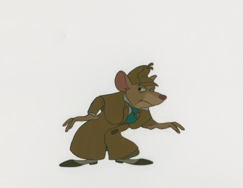 The Great Mouse Detective Production Cel - ID: octdetective18407 Walt Disney