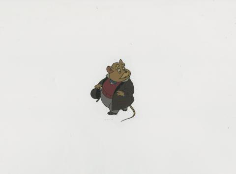 The Great Mouse Detective Production Cel - ID: octdetective18410 Walt Disney