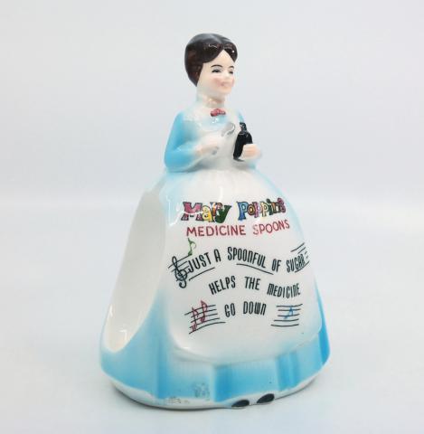 Mary Poppins Ceramic Medicine Spoon Holder - ID: octdisneyana18001 Disneyana