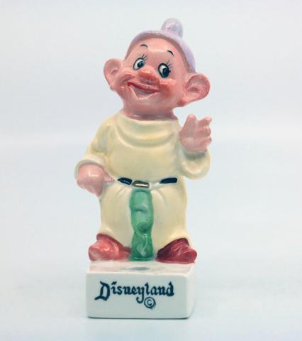 Disneyland Dopey Ceramic Pencil Holder - ID: octdisneyana18019 Disneyana