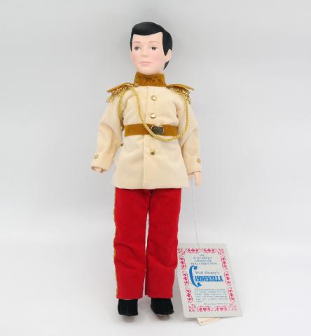 Prince Charming Doll - ID: octdisneyana18745 Disneyana