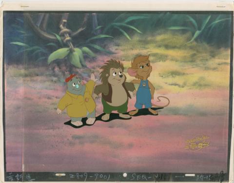 Once Upon a Forest Production Cel - ID: octforest18395 Hanna Barbera