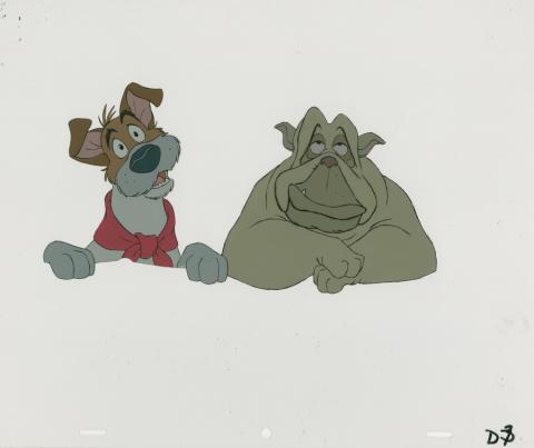 Oliver and Company Production Cel - ID: octoliver18385 Walt Disney
