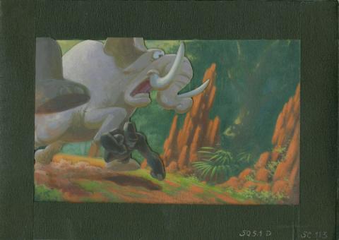 Tarzan Background Color Key Concept - ID: octtarzan18562 Walt Disney